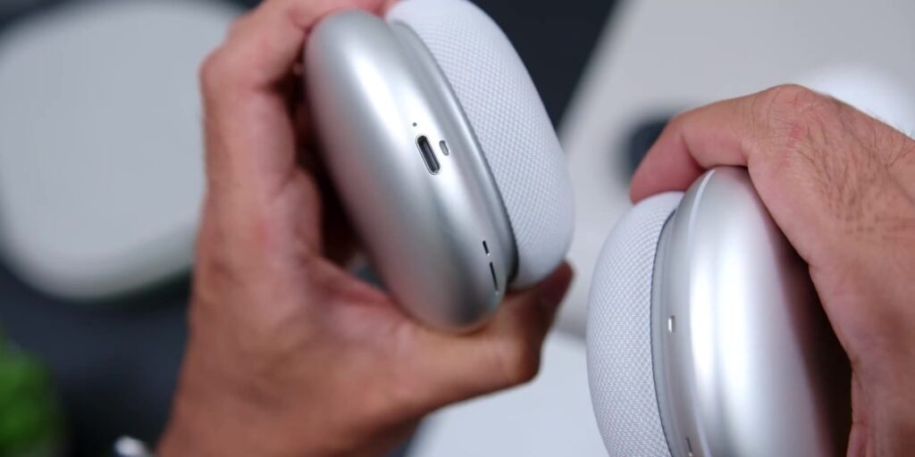 AirPods Max Review: Truly MAX Quality? 🤔 A Musician's Perspective 24 Battery Charging port 1080p AirPods Max Review.mp400030