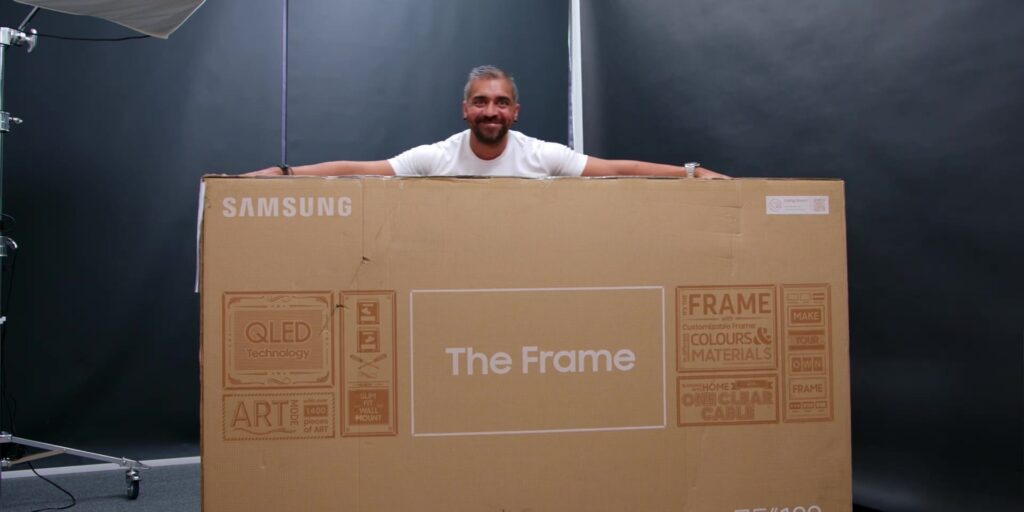 R6 Eco box 1080p 6 Reasons To Get The Samsung Frame 2021.mp400022