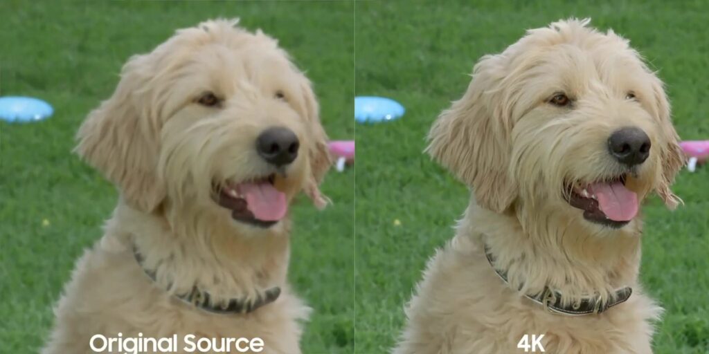 R4 4K comparison 1080p 6 Reasons To Get The Samsung Frame 2021.mp400014