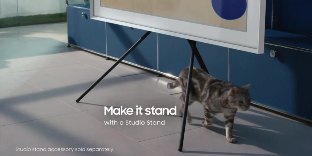 R1 Stand 2 1080p 6 Reasons To Get The Samsung Frame 2021.mp400009