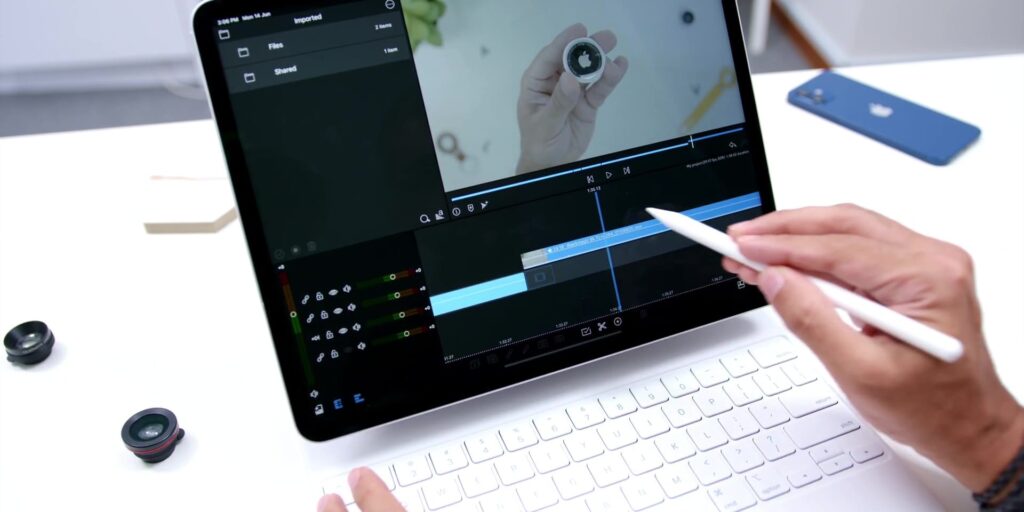 LumaFusion 1080p The TRUTH About The 2021 M1 iPad Pro After 2 Weeks.mp400021