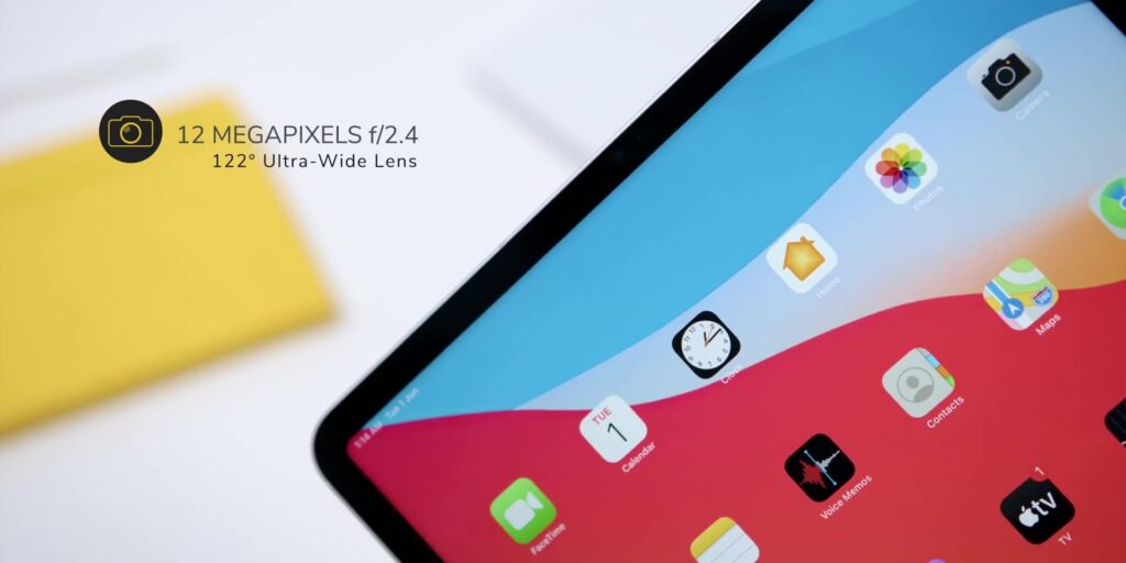 Front camera 1080p The TRUTH About The 2021 M1 iPad Pro After 2 Weeks.mp400013