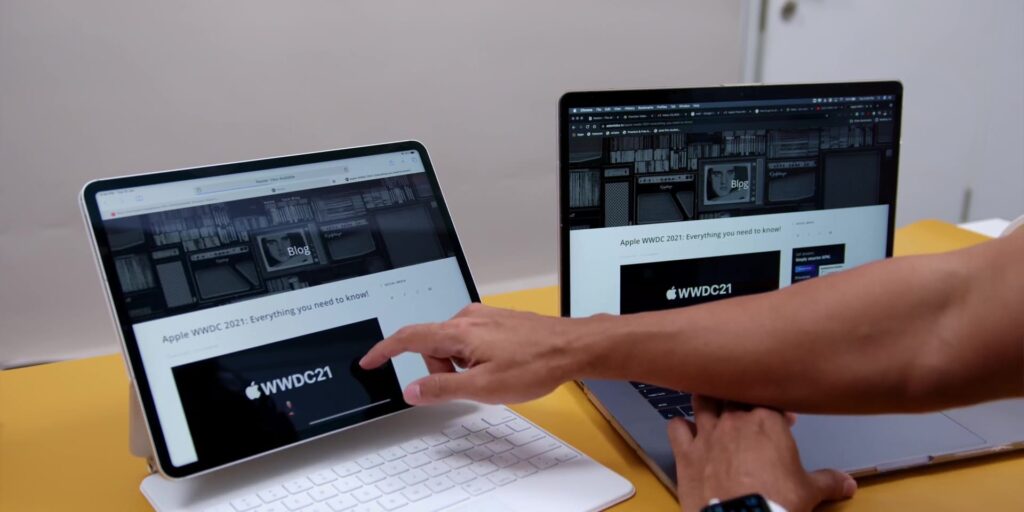 Continuity feature 1080p The TRUTH About The 2021 M1 iPad Pro After 2 Weeks.mp400019