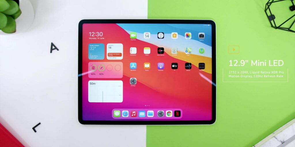 Display 1080p The TRUTH About The 2021 M1 iPad Pro After 2 Weeks.mp400005