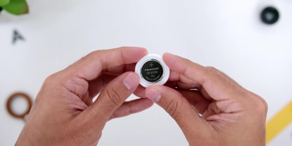 Apple AirTag: The EASY Find!!?? π π€ 8 battery 1080p Apple Airtags The Easy Find.mp400009