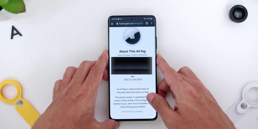 Apple AirTag: The EASY Find!!?? π π€ 12 Android phone 1080p Apple Airtags The Easy Find.mp400013
