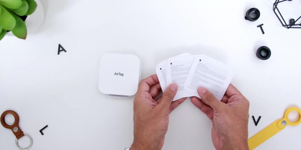 Apple AirTag: The EASY Find!!?? π π€ 3 User guide 1080p Apple Airtags The Easy Find.mp400005