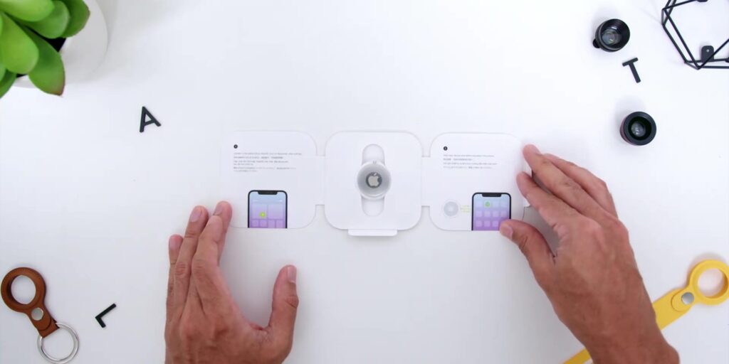 Apple AirTag: The EASY Find!!?? π π€ 4 Unboxing 2 1080p Apple Airtags The Easy Find.mp400006
