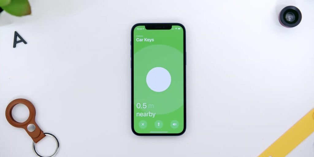 Apple AirTag: The EASY Find!!?? π π€ 11 precision finding 1080p Apple Airtags The Easy Find.mp400012