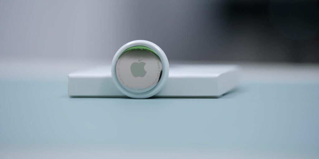 Apple AirTag: The EASY Find!!?? π π€ 7 chrome finish 1080p Apple Airtags The Easy Find.mp400008