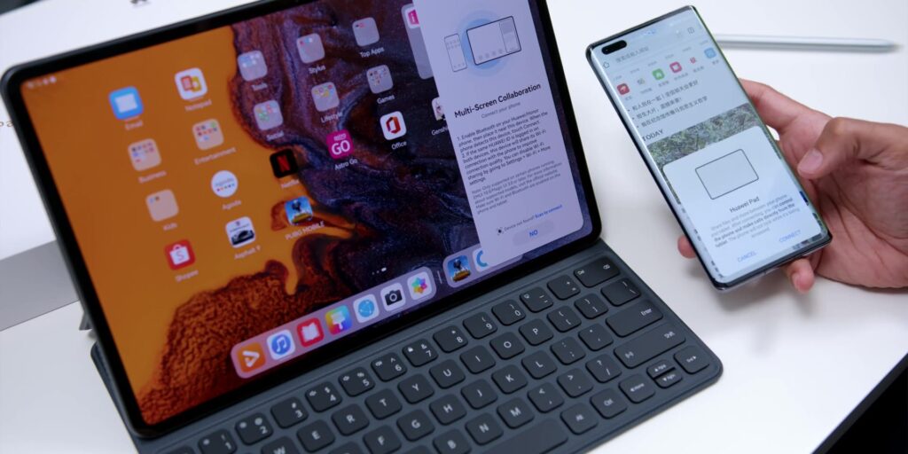 6 REASONS to get the HUAWEI MatePad Pro 2021 7 Multiscreen Collaboration 1080p 6 Reasons To Get The HUAWEI Matepad Pro.mp400013