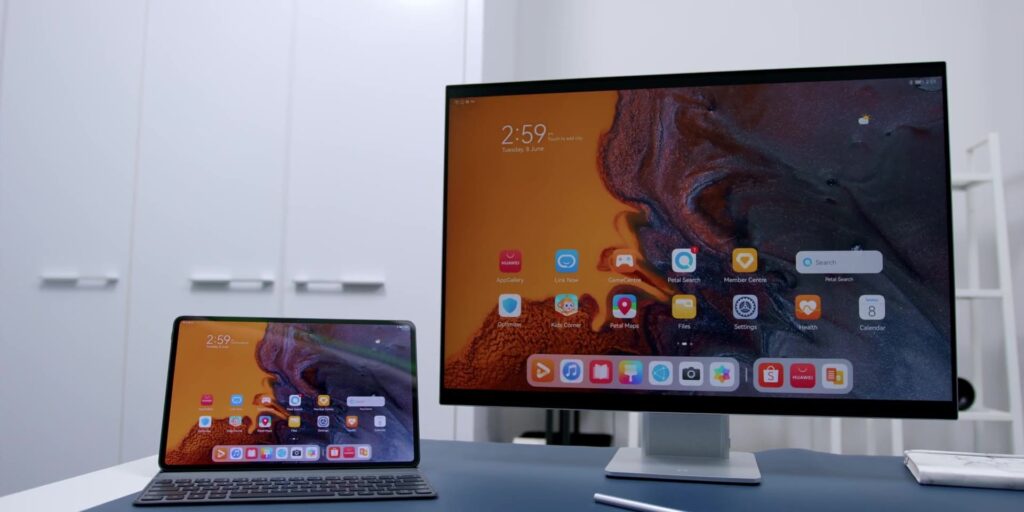 6 REASONS to get the HUAWEI MatePad Pro 2021 8 MateView monitor 1080p 6 Reasons To Get The HUAWEI Matepad Pro.mp400014