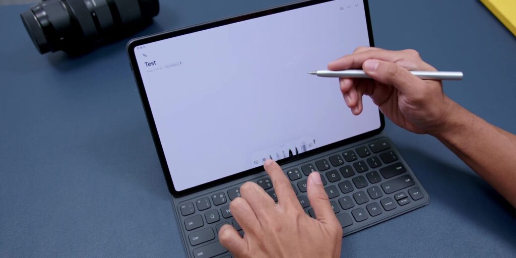 6 REASONS to get the HUAWEI MatePad Pro 2021 11 M Pencil usage 1080p 6 Reasons To Get The HUAWEI Matepad Pro.mp400017