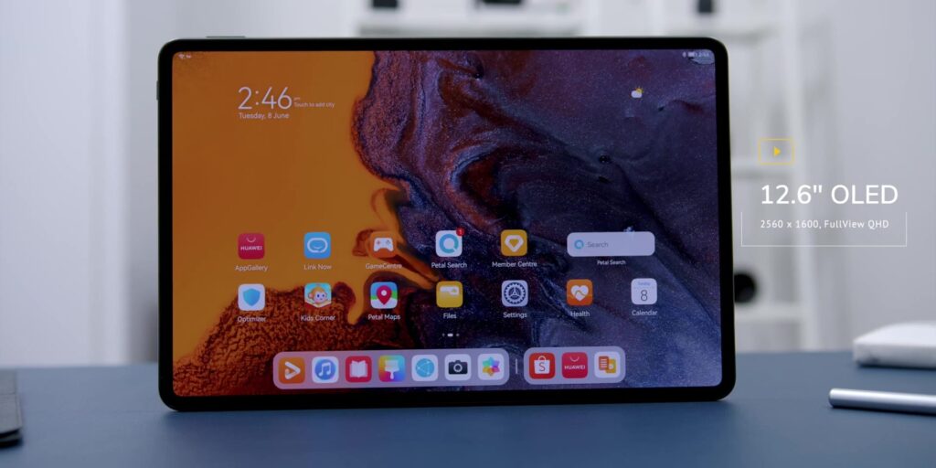 6 REASONS to get the HUAWEI MatePad Pro 2021 2 Display 1080p 6 Reasons To Get The HUAWEI Matepad Pro.mp400008