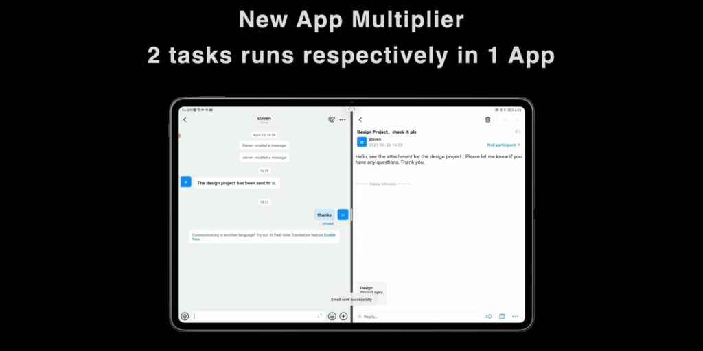 6 REASONS to get the HUAWEI MatePad Pro 2021 6 App Multiplier 1080p 6 Reasons To Get The HUAWEI Matepad Pro.mp400012