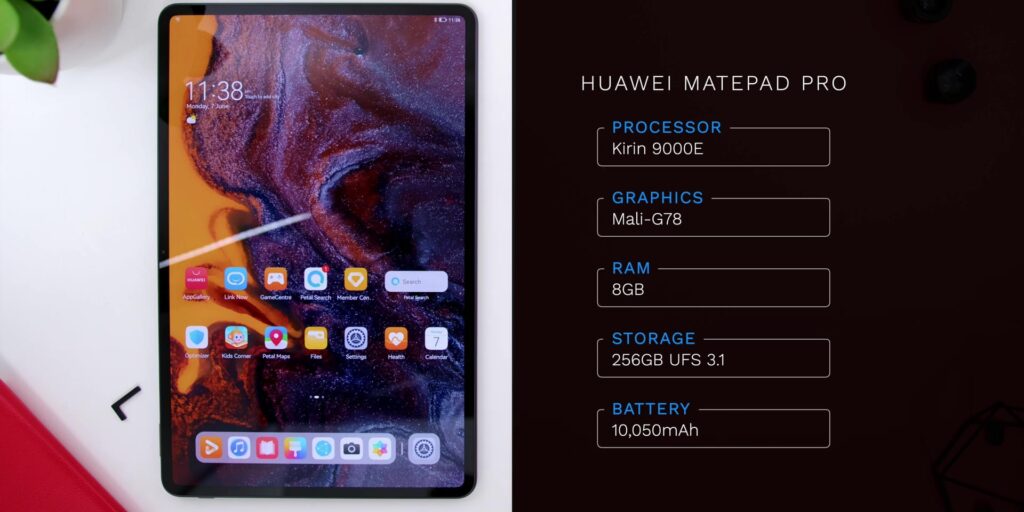 6 REASONS to get the HUAWEI MatePad Pro 2021 12 Specs 1080p 6 Reasons To Get The HUAWEI Matepad Pro.mp400018