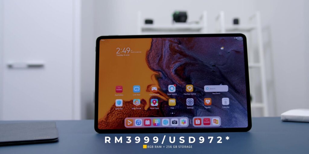 6 REASONS to get the HUAWEI MatePad Pro 2021 13 Price 1080p 6 Reasons To Get The HUAWEI Matepad Pro.mp400019