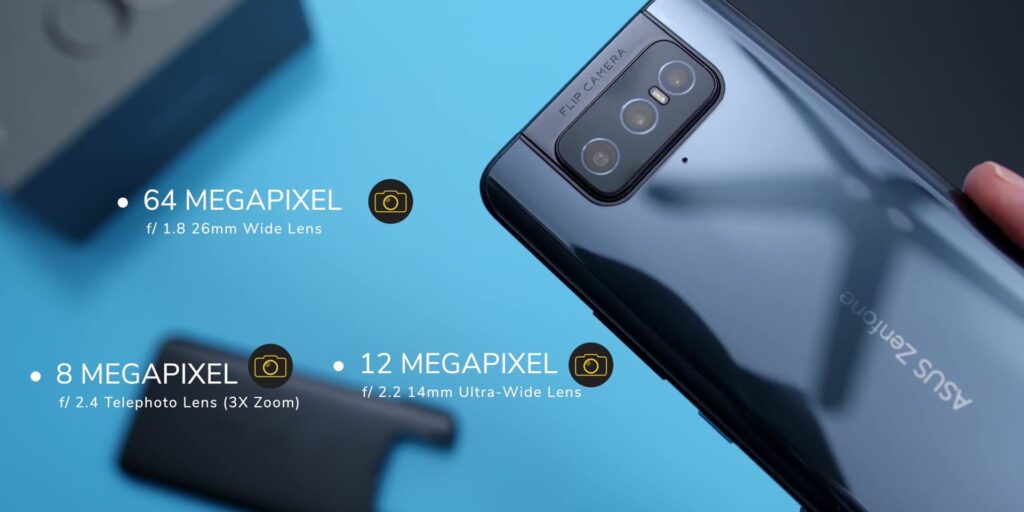 ASUS Zenfone 8 Flip: Gimmick or Flipping Good? 11 Cameras 1080p ASUS Zenfone 8 Flip.mp400017