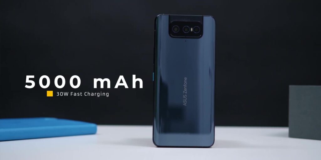 ASUS Zenfone 8 Flip: Gimmick or Flipping Good? 21 Battery 1080p ASUS Zenfone 8 Flip.mp400029