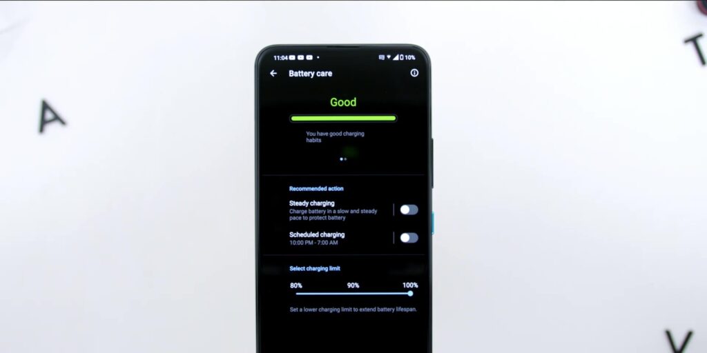 ASUS Zenfone 8 Flip: Gimmick or Flipping Good? 22 Battery features 1080p ASUS Zenfone 8 Flip.mp400032
