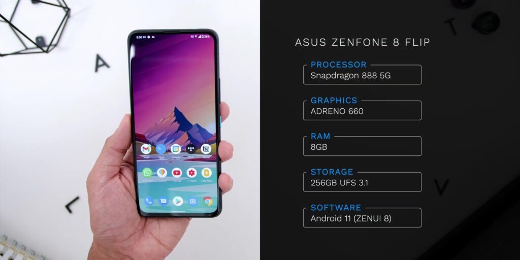 ASUS Zenfone 8 Flip: Gimmick or Flipping Good? 2 Specs 1080p ASUS Zenfone 8 Flip.mp400007