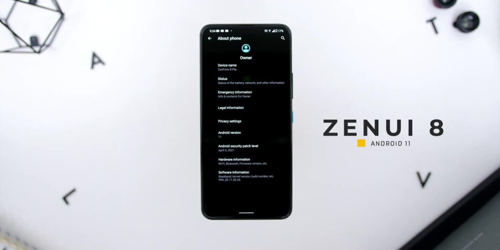 ASUS Zenfone 8 Flip: Gimmick or Flipping Good? 20 Software 1080p ASUS Zenfone 8 Flip.mp400027