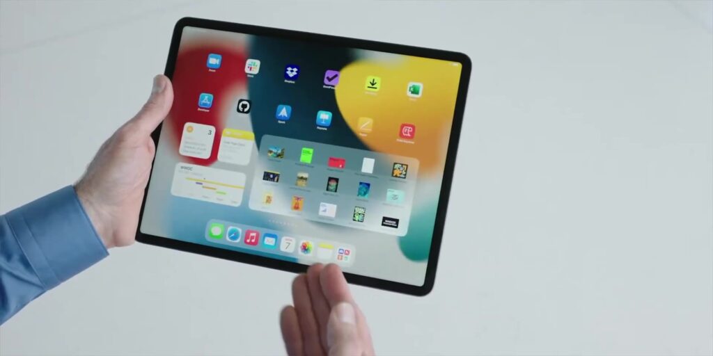 iPad Widgets 1080p Apple WWDC 21.mp400013