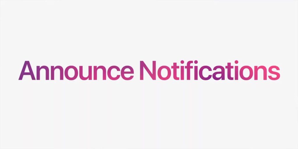 Siri Announce Notifications 1080p Apple WWDC 21.mp400011