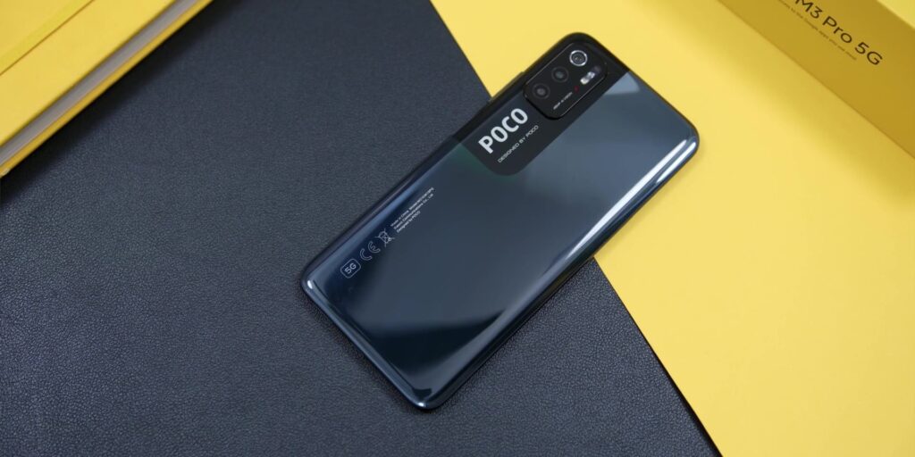 POCO M3 Pro 5G: Unboxing & First Impressions 16 1080p Poco M3 Pro 5G Unboxing And First Impressions.mp400003