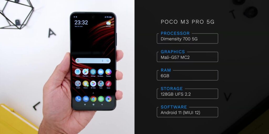 POCO M3 Pro 5G: Unboxing & First Impressions 13 specs 1080p Poco M3 Pro 5G Unboxing And First Impressions.mp400023