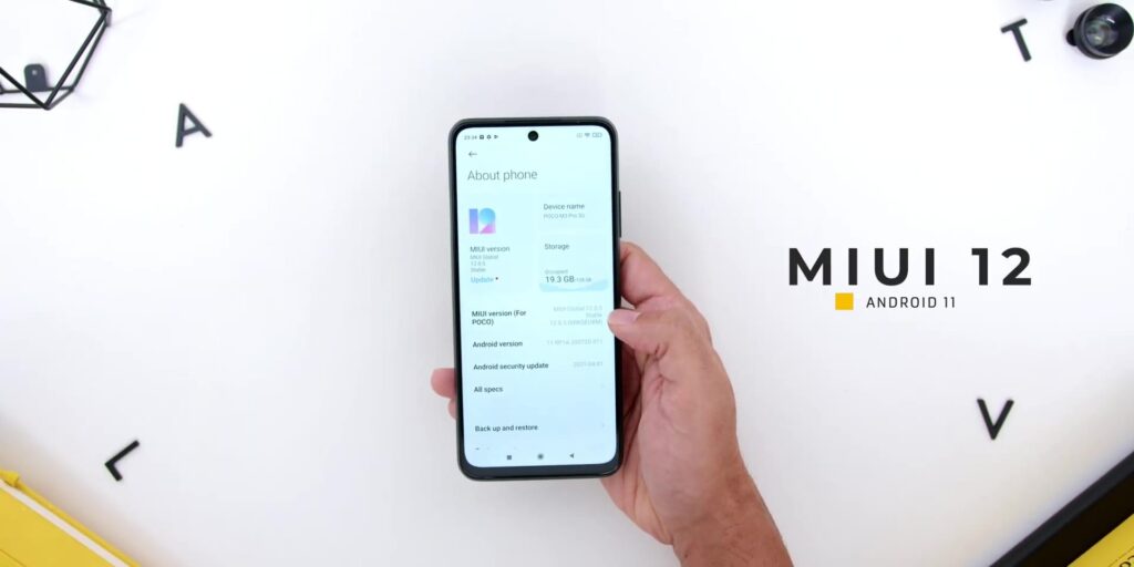 POCO M3 Pro 5G: Unboxing & First Impressions 15 software 1080p Poco M3 Pro 5G Unboxing And First Impressions.mp400025