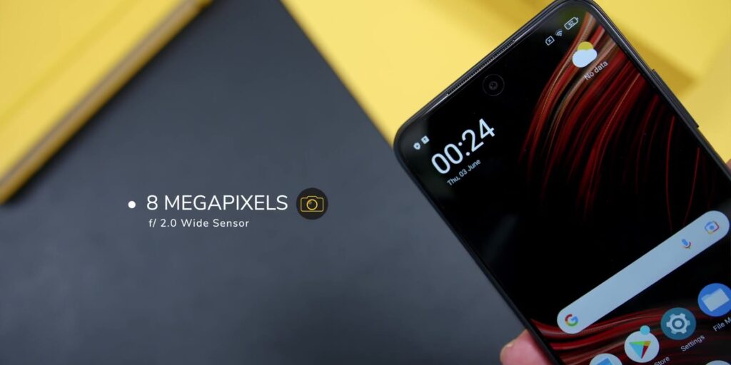 POCO M3 Pro 5G: Unboxing & First Impressions 10 front camera 1080p Poco M3 Pro 5G Unboxing And First Impressions.mp400020