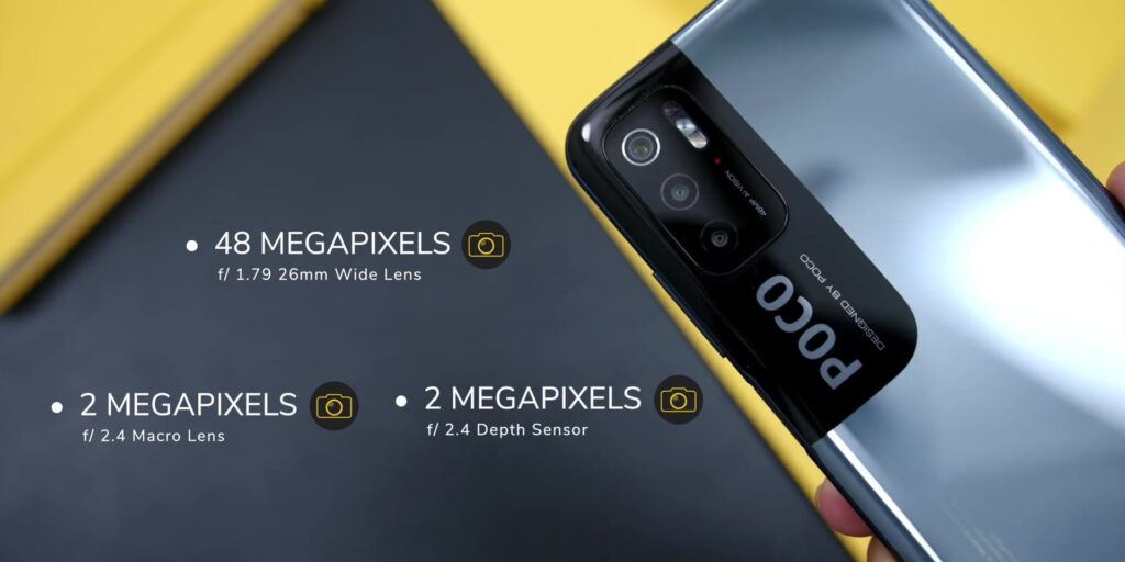 POCO M3 Pro 5G: Unboxing & First Impressions 9 cameras 1080p Poco M3 Pro 5G Unboxing And First Impressions.mp400019