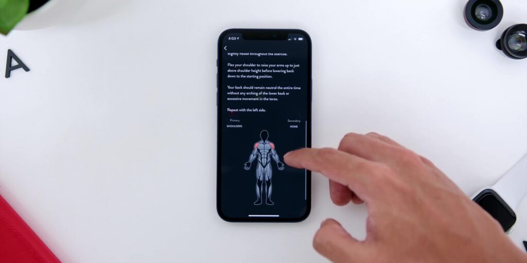 1080p My Fitness Routine Fitbod App And Apple Watch Series 6.mp400005