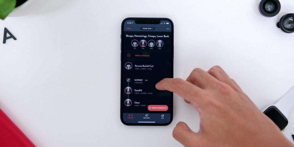 1080p My Fitness Routine Fitbod App And Apple Watch Series 6.mp400003
