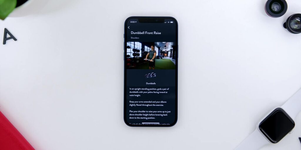 1080p My Fitness Routine Fitbod App And Apple Watch Series 6.mp400004