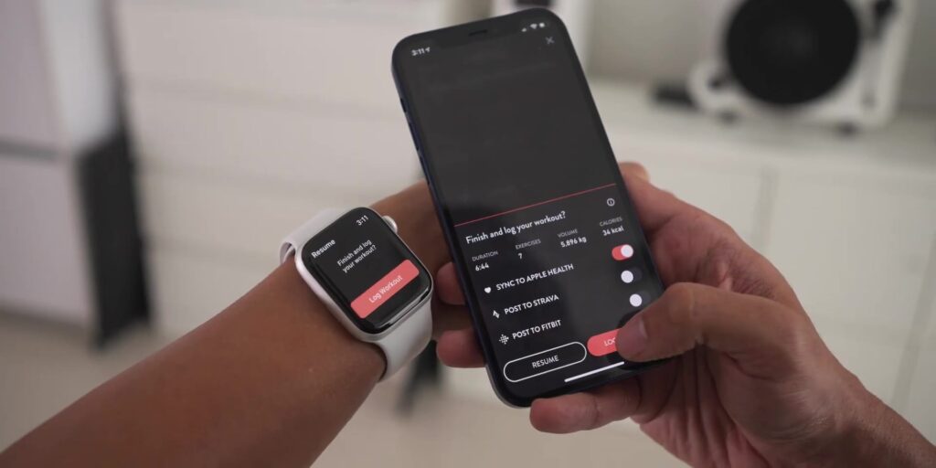1080p My Fitness Routine Fitbod App And Apple Watch Series 6.mp400002