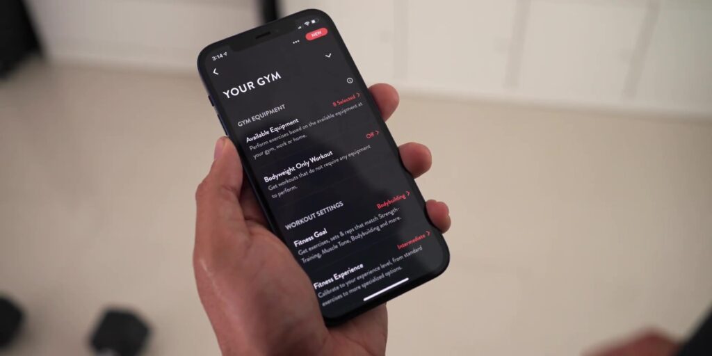 Your Gym 1080p My Fitness Routine Fitbod App And Apple Watch Series 6.mp400009