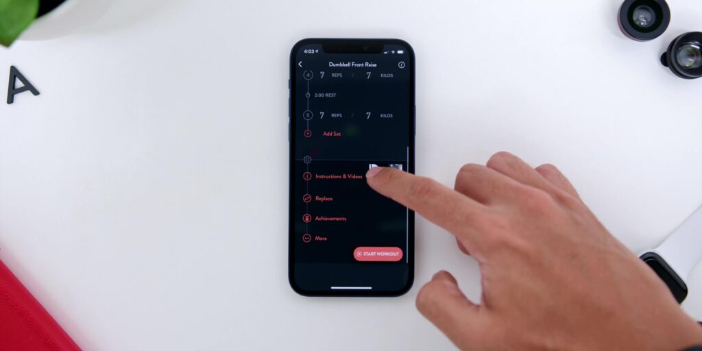 Video Preview 1080p My Fitness Routine Fitbod App And Apple Watch Series 6.mp400008