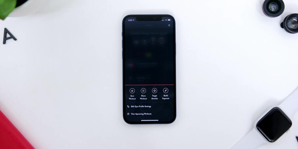 Three Dots 1080p My Fitness Routine Fitbod App And Apple Watch Series 6.mp400011