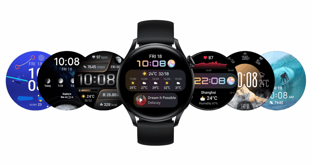 HUAWEI WATCH 3 Faces