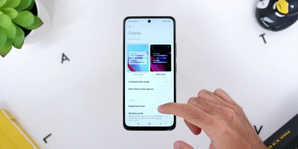 2.3 six stage display 1080p POCO X3 GT WHOA What A SCREEN.mp400010