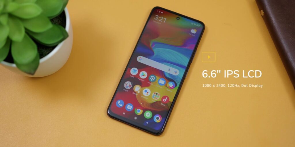2.1 display spec 1080p POCO X3 GT WHOA What A SCREEN.mp400008