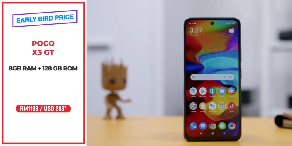 3.4 pricing 1080p POCO X3 GT WHOA What A SCREEN.mp400018