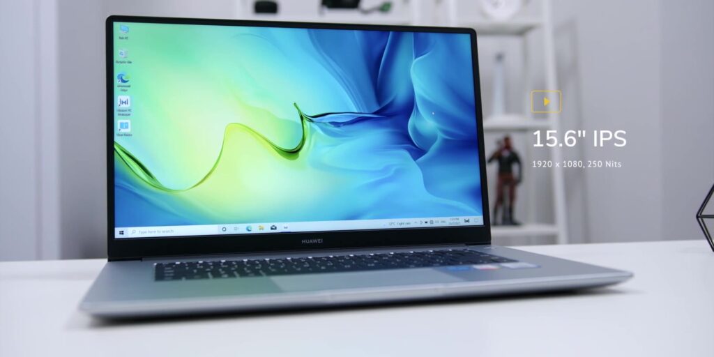 HUAWEI MatePad 11 & MateBook D15: Supercharge Your WFH Productivity! 20 9.1 MateBook display 1080p MatePad 11 MateBook D15.mp400026
