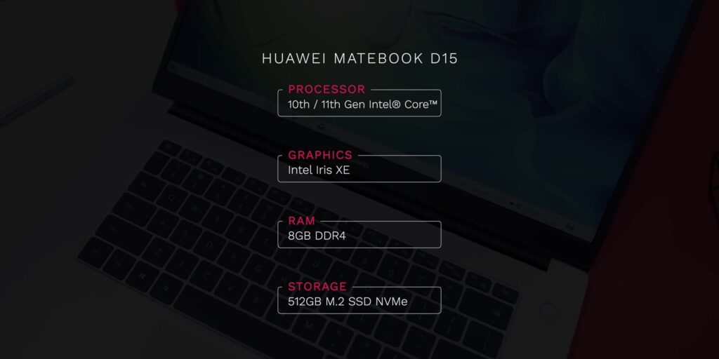 HUAWEI MatePad 11 & MateBook D15: Supercharge Your WFH Productivity! 18 8.1 specs 1080p MatePad 11 MateBook D15.mp400024