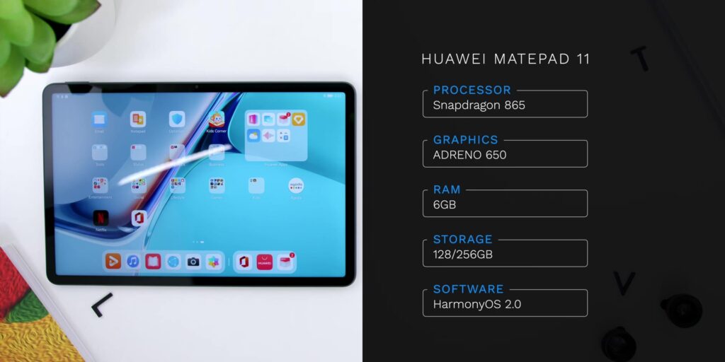 HUAWEI MatePad 11 & MateBook D15: Supercharge Your WFH Productivity! 14 5.1 specs 1080p MatePad 11 MateBook D15.mp400014