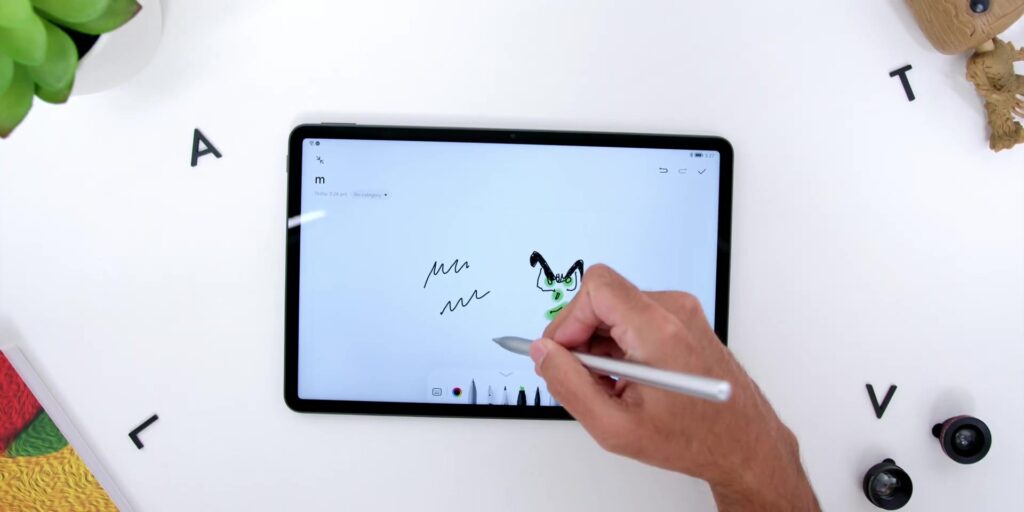 HUAWEI MatePad 11 & MateBook D15: Supercharge Your WFH Productivity! 9 2.3 double tap to switch 1080p MatePad 11 MateBook D15.mp400009