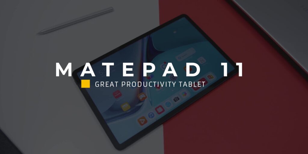 HUAWEI MatePad 11 & MateBook D15: Supercharge Your WFH Productivity! 2 1.1 MatePad 11 1080p MatePad 11 MateBook D15.mp400002