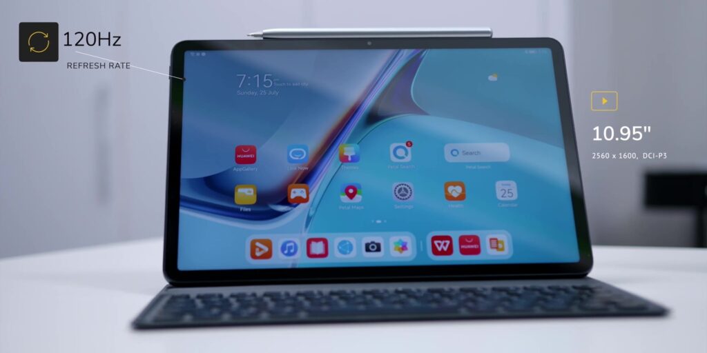 HUAWEI MatePad 11 & MateBook D15: Supercharge Your WFH Productivity! 3 1.2 Display 1080p MatePad 11 MateBook D15.mp400003